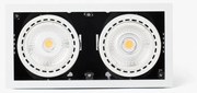 Spot LED incastrabil MINI COLIN-2 White recessed CRI95 36-50W 2700K 20°