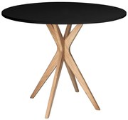Masă de dining rotundă ø 90 cm Jubi – Ragaba