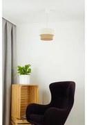 Lustră LED pe cablu Brilagi BOHO STYLE 1xE27/15W/230V d. 25 cm
