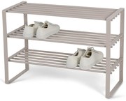 Pantofar taupe din metal 70x48,5x29 cm Rex – Spinder Design