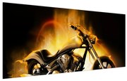 Tablou cu motocicleta (120x50 cm), în 40 de alte dimensiuni noi