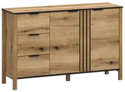 Comodă Hemos (stejar evoke) . 1116853