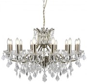 Candelabru stil clasic cu 12 brate Paris alama antic 87312-12AB SRT