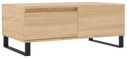 vidaXL Măsuță de cafea, stejar sonoma, 90x50x36,5 cm, lemn compozit
