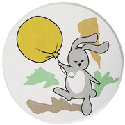Aplica camera copii motiv iepuras si balon Hopply LED CCT