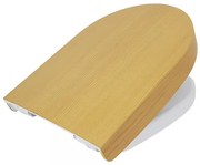 Capac WC, Villeroy&amp;Boch My Nature, cu inchidere lenta, lemn natur, 9M34S1NH