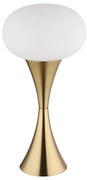 Globo 21027M - Lampă de masă LULA 1xE14/25W/230V aurie