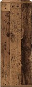 vidaXL Bufet cu sertar Lemn vechi 60 x 31 x 84 cm Lemn compozit