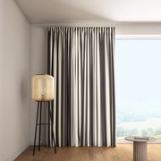 Perdea cu bandă de pliuri