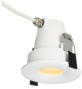 Corp de iluminat încastrat pentru baie ROMOLO 1xGU10/50W/230V IP65 white Azzardo AZ5389