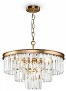 Candelabru clasic 7 becuri E14 Revero MOD085PL-07BS Maytoni