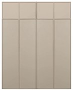 Dulap modular crem din lemn de pin 200x250 cm Daily – vtwonen