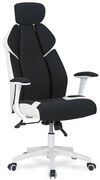 Scaun de birou Chrono negru alb