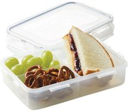 LOCKnLOCK Cutie pentru alimente cu compartimente,800 ml