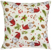 Pernă Bellatex Crăciun Crăciun spiriduș , 45 x 45cm