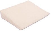 Perna antireflux cu husa din muselina detasabila 40x59 cm Kidizi Ivory, bumbac 100%
