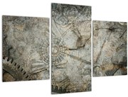 Tablou - Curgerea timpului (90x60 cm)