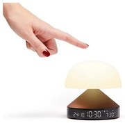 Lampa cu ceas si alarma Lexon Mina Sunrise