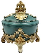 Caseta pentru bijuterii LIZBETH, Verde