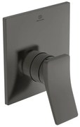 Baterie dus incastrata Ideal Standard Atelier Conca gri Magnetic Grey fara corp ingropat