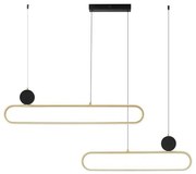 Lustra suspendata LED design modern LIAISE