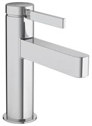 Baterie lavoar monocomanda Hansgrohe Finoris 100 cu ventil Pop-Up crom