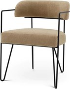 Scaun design elegant LUX, Trenton bej, Giuseppe, 119488 HZ