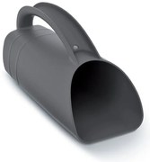 Adapator multifunctional de gradina, negru