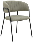 Scaun Bucatarie/Dining Minol Textil Gri