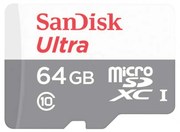 MICROSD 64GB CL10 SDSQUNR-064G-GN6TA