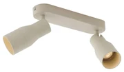 Spot plafon rotund bej GU10 50mm 2 lumini - Stanley