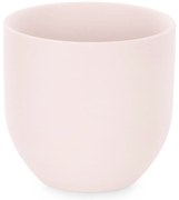 Suport de lumanare din ceramica Culoare roz pudrat, SHIRE