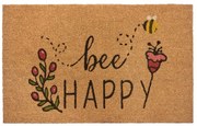 Covoraș de intrare din fibre de cocos 75x45 cm Bee Happy - Hanse Home