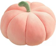 Perna decorativa in forma de dovleac PUMPKIN 35 cm, roz