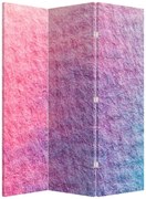 Paravan - Textură colorată (126x170 cm)