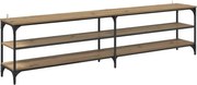 vidaXL Cabinet TV Stejar Artizanal 200 x 30 x 50 cm