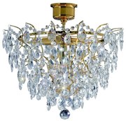 Markslöjd 100510 - Lustră aplicată de cristal ROSENDAL 4xE14/40W/230V