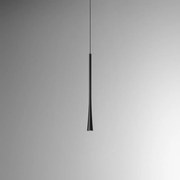 Lustra suspendata, Pendul LED slim incastrabil DAFNE alb, negru sau auriu