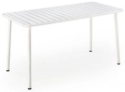 Masa dreptunghiulara Bosco alba L140 cm