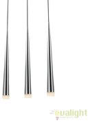 Lustra design modern Stylo 3 chrome