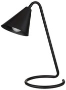 Veioza, lampa de masa design industrial Monty negru