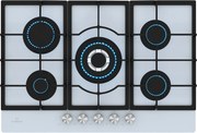 Klarstein Ignito Plită cu gaz cu 5 zone, 5 arzătoare, electrică aprindere, Wok, pentru gaz lichefiat sau natural