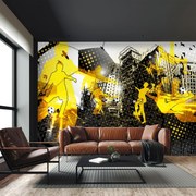 Fototapet - Meci de fotbal (147x102 cm)
