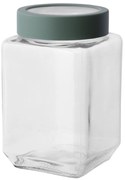 Altom Cutie din sticlă cu capac, 700 ml, verde, 700 ml
