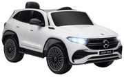 Mercedes-Benz EQA 12V Masinuta Electrica pentru Copii cu Baterie Portabila, cu Telecomanda, Muzica, Claxon, pentru 3-8 ani Alb HOMCOM | Aosom Romania