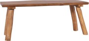 vidaXL Bancă de grădină, 120 cm, lemn masiv de tec