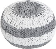 Taburete multifunctional Leeds 50cm gri/ alb A-37337 VC