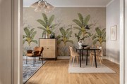 Tapet Banana Tree Jungle, Beige, Rebel Walls