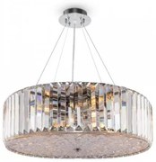 Suspensie moderna cristal 8 becuri E27 Recinto MOD080CL-08CH Maytoni