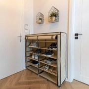 Organizator IVAR Bej/Negru